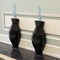 Tall Narrow Vase, Sleek Split Vase, Modern Floor Vase, Decorative Gift, Vase for Interior Design, 24.5 Inch Vase for Wedding Dinner Table Party Living Room Office Bedroom